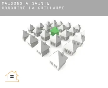 Maisons à  Sainte-Honorine-la-Guillaume