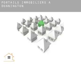 Portails immobiliers à  Donnington