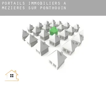 Portails immobiliers à  Mézières-sur-Ponthouin