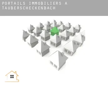 Portails immobiliers à  Tauberscheckenbach