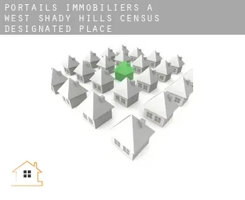 Portails immobiliers à  West Shady Hills