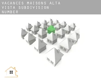 Vacances maisons  Alta Vista Subdivision Number 1