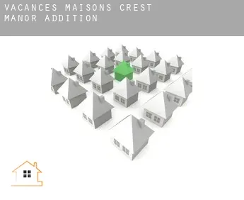 Vacances maisons  Crest Manor Addition