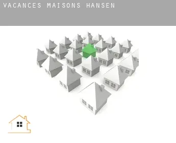 Vacances maisons  Hansen