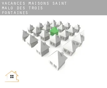 Vacances maisons  Saint-Malo-des-Trois-Fontaines