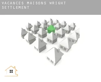 Vacances maisons  Wright Settlement