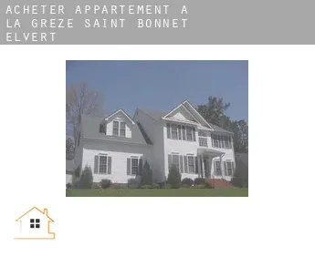 Acheter appartement à  La Grèze, Saint-Bonnet-Elvert