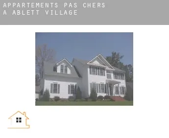 Appartements pas chers à  Ablett Village