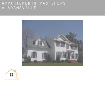 Appartements pas chers à  Adamsville