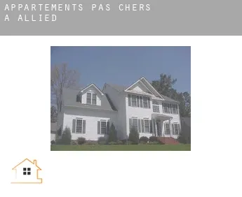 Appartements pas chers à  Allied