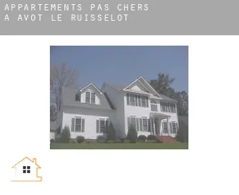 Appartements pas chers à  Avot-le-Ruisselot