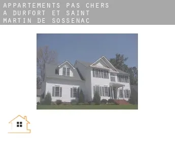 Appartements pas chers à  Durfort-et-Saint-Martin-de-Sossenac