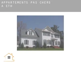 Appartements pas chers à  Eth