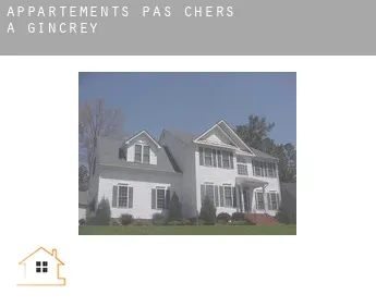 Appartements pas chers à  Gincrey