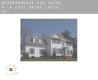 Appartements pas chers à  Côte-Saint-Louis (census area)