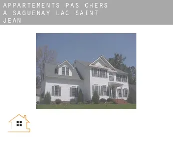 Appartements pas chers à  Saguenay/Lac-Saint-Jean