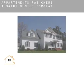 Appartements pas chers à  Saint-Geniès-de-Comolas