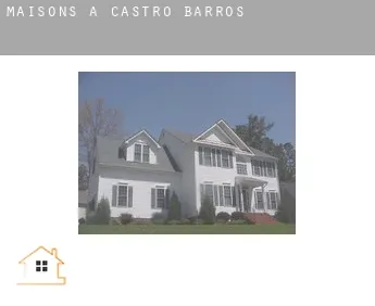 Maisons à  Castro Barros