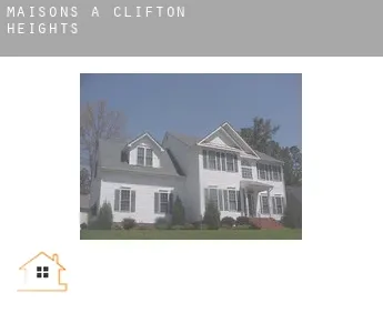 Maisons à  Clifton Heights