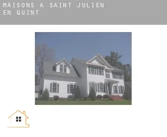 Maisons à  Saint-Julien-en-Quint
