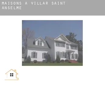 Maisons à  Villar-Saint-Anselme