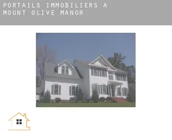 Portails immobiliers à  Mount Olive Manor