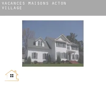 Vacances maisons  Acton Village