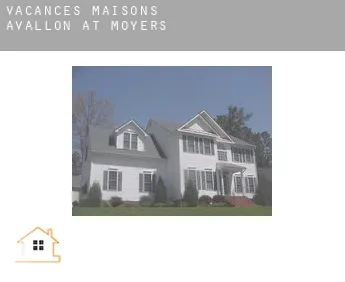 Vacances maisons  Avallon at Moyers