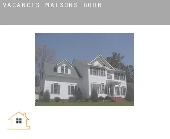 Vacances maisons  Born