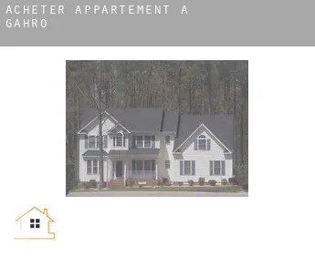 Acheter appartement à  Gahro