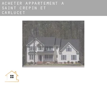 Acheter appartement à  Saint-Crépin-et-Carlucet
