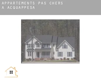 Appartements pas chers à  Acquappesa