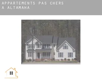 Appartements pas chers à  Altamaha