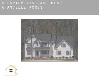 Appartements pas chers à  Amcelle Acres