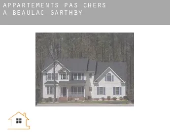 Appartements pas chers à  Beaulac-Garthby