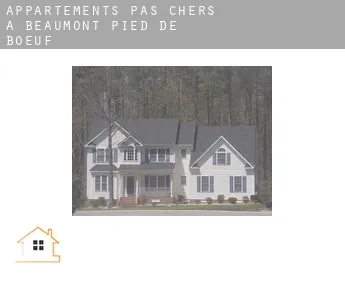 Appartements pas chers à  Beaumont-Pied-de-Bœuf