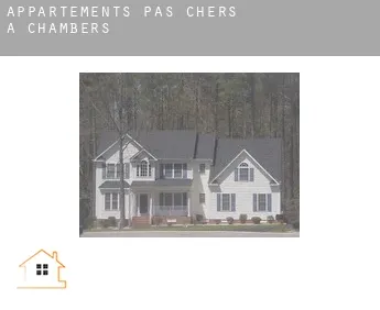 Appartements pas chers à  Chambers