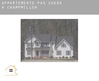 Appartements pas chers à  Champmillon