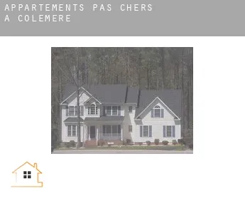 Appartements pas chers à  Colemere