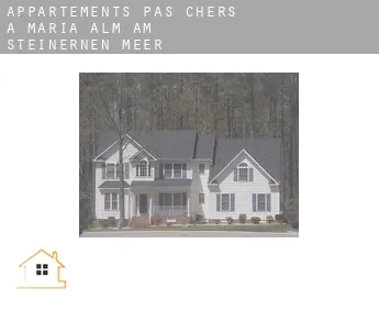 Appartements pas chers à  Maria Alm am Steinernen Meer