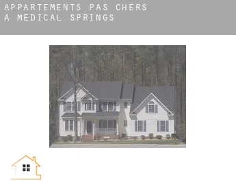 Appartements pas chers à  Medical Springs