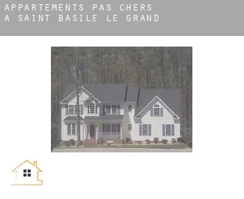 Appartements pas chers à  Saint-Basile-le-Grand
