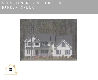 Appartements à louer à  Barker Creek