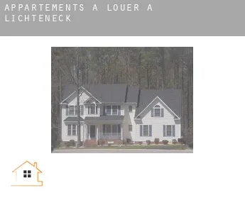 Appartements à louer à  Lichteneck