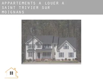 Appartements à louer à  Saint-Trivier-sur-Moignans