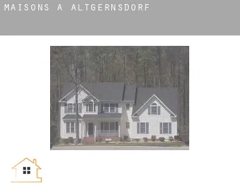 Maisons à  Altgernsdorf