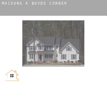 Maisons à  Boyds Corner