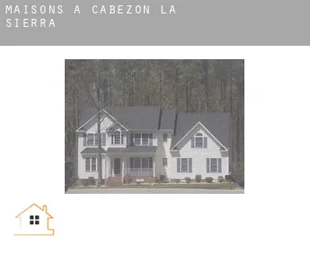 Maisons à  Cabezón de la Sierra