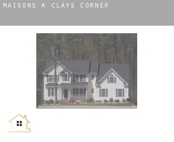 Maisons à  Clays Corner