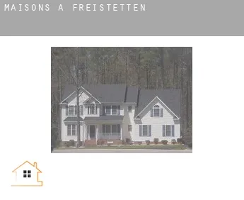 Maisons à  Freistetten